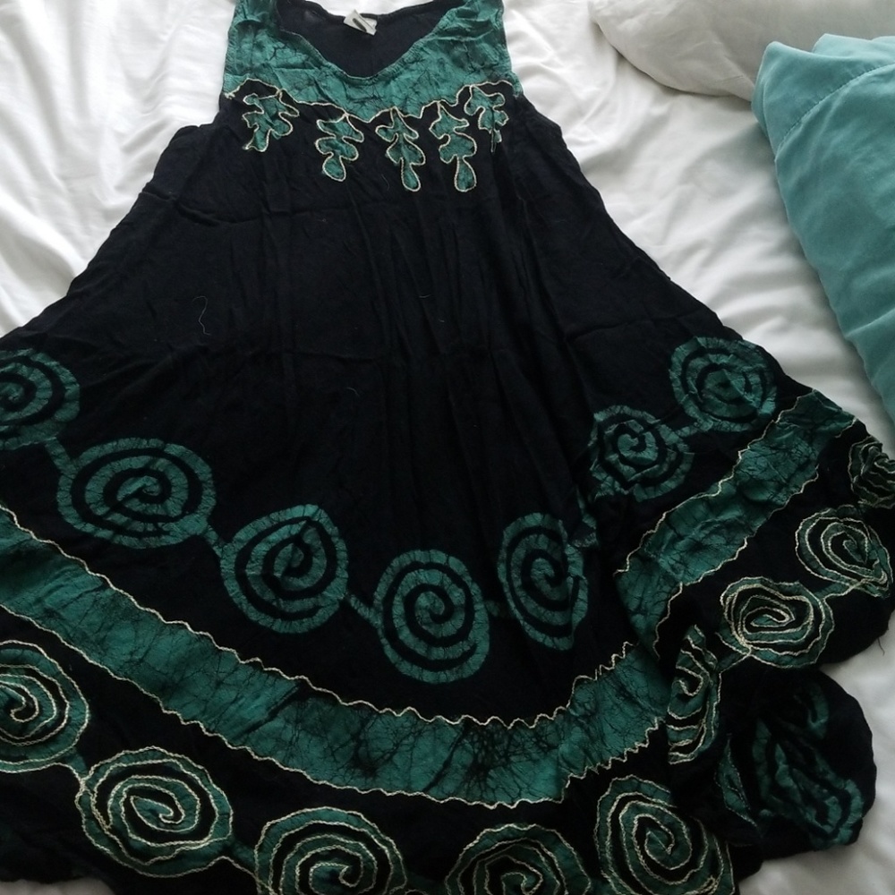 Loose beach dress